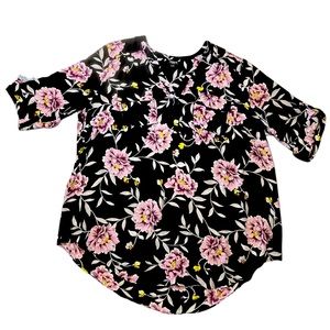 Torrid Harper Tunic blouse size 3X